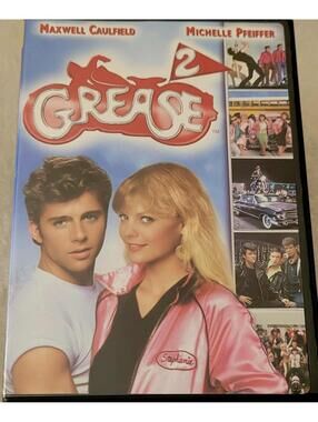 Grease 2 [ DVD Widescreen 1982 ] Michelle Phiffer Max Caufield